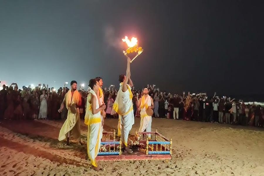 Samudra Aarti